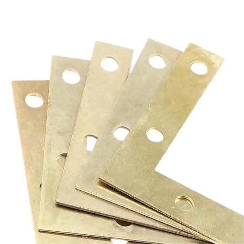 Regalhalterungen, 40 Stück 51 mm flache Ecke rechts 90º Winkelhalterung Regalhalterungen, 40 Stück 51 mm flache Ecke rechts 90º Winkelhalterung von LZTDSBX