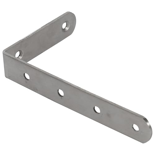 Regalhalterungen, 6 STÜCKE 125X75mm L-Form Edelstahl Regal Eckstrebe Winkel Halterung Regalhalterungen, 6 STÜCKE 125X75mm L-Form Edelstahl Regal Eckstrebe Winkel Halterung von LZTDSBX