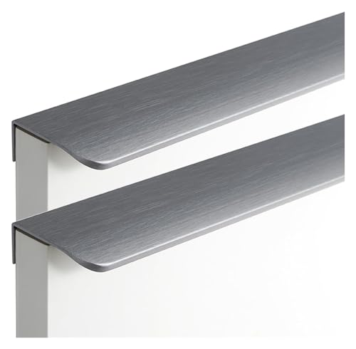 Schrankgriffe, 2 Stück Schrankschubladengriffe Metallmöbelgriffe, Aluminiumlegierung(Length 1100mm) von LZTDSBX
