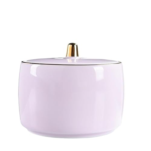 Snackbehälter, Feines Bonbonglas for den Tisch, Schmuck, Kosmetik, Lebensmittel, Vorratsbehälter for die Küche, versiegeltes Glas, Teedose von LZTDSBX