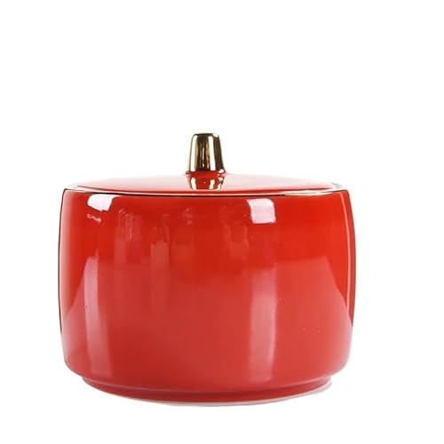 Snackbehälter, Feines Bonbonglas for den Tisch, Schmuck, Kosmetik, Lebensmittel, Vorratsbehälter for die Küche, versiegeltes Glas, Teedose von LZTDSBX