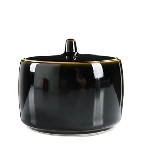 Snackbehälter, Feines Bonbonglas for den Tisch, Schmuck, Kosmetik, Lebensmittel, Vorratsbehälter for die Küche, versiegeltes Glas, Teedose von LZTDSBX