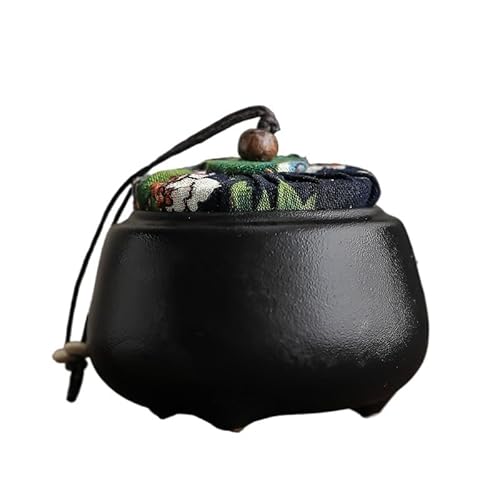 Snackbehälter, For Tee, Süßigkeiten und Kekse, versiegelter Lebensmittelbehälter, dekoratives Glas zur Aufbewahrung Organisation zu Hause von LZTDSBX