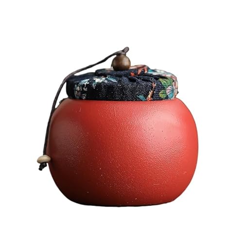 Snackbehälter, For Tee, Süßigkeiten und Kekse, versiegelter Lebensmittelbehälter, dekoratives Glas zur Aufbewahrung Organisation zu Hause von LZTDSBX