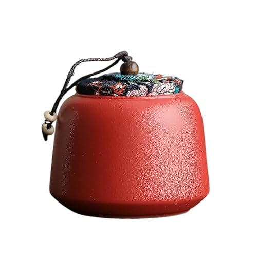 Snackbehälter, For Tee, Süßigkeiten und Kekse, versiegelter Lebensmittelbehälter, dekoratives Glas zur Aufbewahrung Organisation zu Hause von LZTDSBX