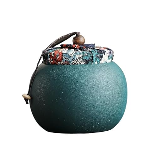 Snackbehälter, For Tee, Süßigkeiten und Kekse, versiegelter Lebensmittelbehälter, dekoratives Glas zur Aufbewahrung Organisation zu Hause von LZTDSBX