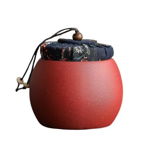 Snackbehälter, For Tee, Süßigkeiten und Kekse, versiegelter Lebensmittelbehälter, dekoratives Glas zur Aufbewahrung Organisation zu Hause von LZTDSBX