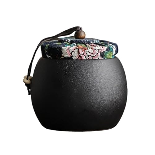 Snackbehälter, For Tee, Süßigkeiten und Kekse, versiegelter Lebensmittelbehälter, dekoratives Glas zur Aufbewahrung Organisation zu Hause von LZTDSBX