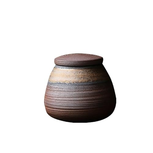 Snackbehälter, Keramik Teedose Versiegeltes Glas Desktop-Aufbewahrung Tragbare Box Organizer Container Bonbongläser Aufbewahrungsdose Tee Snackbehälter, Keramik Teedose Versiegeltes Glas Desktop-Aufbewahrung Tragbare Box Organizer Container Bonbongläser Aufbewahrungsdose Tee von LZTDSBX