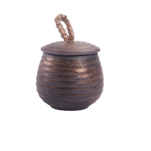Snackbehälter, Steinzeug Teedose Keramik versiegelt Tee Box Lebensmittel Container Organizer Candy Gläser Lagerung Caddy Snackbehälter, Steinzeug Teedose Keramik versiegelt Tee Box Lebensmittel Container Organizer Candy Gläser Lagerung Caddy von LZTDSBX