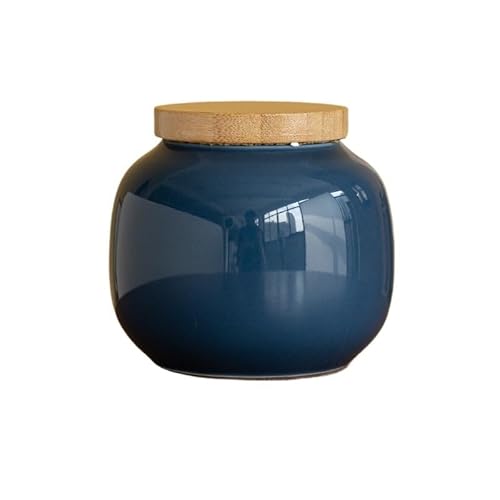 Snackbehälter, Vintage Keramik Tee Aufbewahrungsdose Porzellan Reisedose Süßigkeiten Kleinigkeiten Box Handwerk Kaffee Dekor Tragbare versiegelte Tankdeckel Aufbewahrungsbox Snackbehälter, Vintage Keramik Tee Aufbewahrungsdose Porzellan Reisedose Süßigkeiten Kleinigkeiten Box Handwerk Kaffee Dekor Tragbare versiegelte Tankdeckel Aufbewahrungsbox von LZTDSBX
