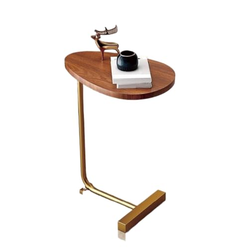 Tischbeine, Geformter Beistelltisch mit Metallbeinen for das Wohnzimmer, moderner Beistelltisch mit kleinem Sofatablett, Nachttisch for das Schlafzimmer von LZTDSBX