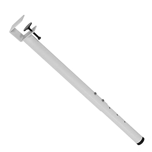 Tischbeine, Tischklemmbeine, for DIY-Couchtisch-Möbelkonsole, kein Stanzdesign, mit Bodenschonern (schwarz)(White) von LZTDSBX