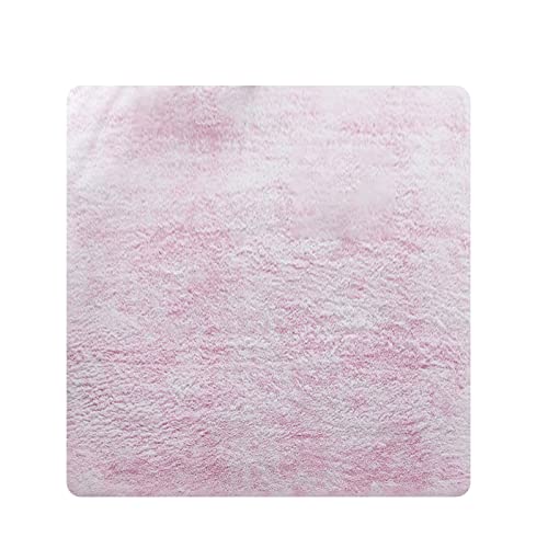 Flauschiger Dicker Teppich Teppich Für Schlafzimmer Wohnzimmer Ultra Weicher Anti-Rutsch-Boden Teppich Teppich Moderne Indoor Plüsch Shag Rugs,Pink-50 * 160cm-0.5kg von LZTET