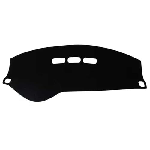 Armaturenbrett-Abdeckung Pad für Peugeot 508 508sw 508GT RXH 2010-2016 2017 2018, Instrumententeppich Anti-Rutsch Armaturenbrett-Matte Dash Teppich Matte Zubehör,LHD Without LCD von LZWLZW