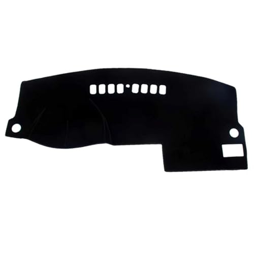 LZWLZW Armaturenbrett-Abdeckung Pad für Ford Mondeo Fusion MK3 2000 2001 2002 2003 2004 2005 2006, Instrumententeppich Anti-Rutsch Armaturenbrett-Matte Dash Teppich Matte Zubehör von LZWLZW