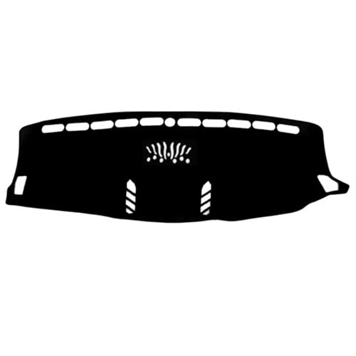 LZWLZW Armaturenbrett-Abdeckung Pad für Ford Ranger 2015 2016 2017 2018-2021(Without Storage Box), Instrumententeppich Anti-Rutsch Armaturenbrett-Matte Dash Teppich Matte Zubehör von LZWLZW