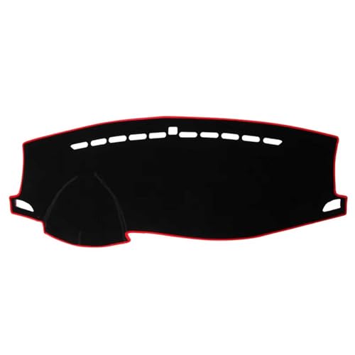 LZWLZW Armaturenbrett-Abdeckung Pad für Hyundai Solaris 2 2017 2018 2019 2020 2021, Instrumententeppich Anti-Rutsch Armaturenbrett-Matte Dash Teppich Matte Zubehör,Left Hand Drive-Red LZWLZW Armaturenbrett-Abdeckung Pad für Hyundai Solaris 2 2017 2018 2019 2020 2021, Instrumententeppich Anti-Rutsch Armaturenbrett-Matte Dash Teppich Matte Zubehör,Left Hand Drive-Red von LZWLZW