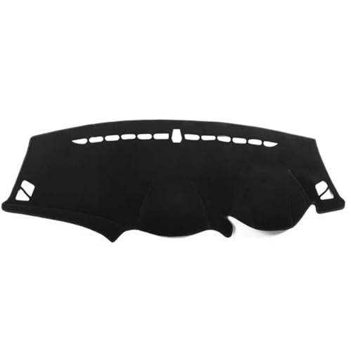 LZWLZW Armaturenbrett-Abdeckung Pad für Hyundai Tucson 2010 2011 2012 2013 2014 2015, Instrumententeppich Anti-Rutsch Armaturenbrett-Matte Dash Teppich Matte Zubehör,Right Hand Drive-Black von LZWLZW