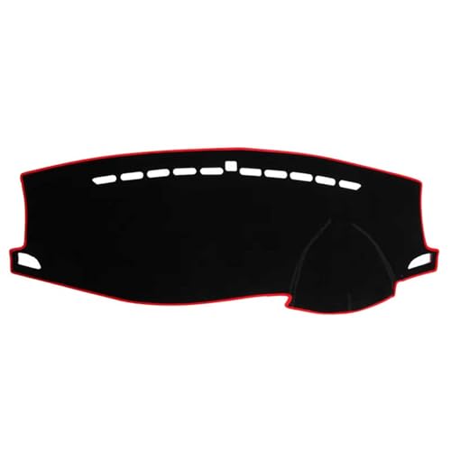 LZWLZW Armaturenbrett-Abdeckung Pad für Hyundai Verna 2017 2018 2019 2020 2021, Instrumententeppich Anti-Rutsch Armaturenbrett-Matte Dash Teppich Matte Zubehör,Right Hand Drive-Red LZWLZW Armaturenbrett-Abdeckung Pad für Hyundai Verna 2017 2018 2019 2020 2021, Instrumententeppich Anti-Rutsch Armaturenbrett-Matte Dash Teppich Matte Zubehör,Right Hand Drive-Red von LZWLZW