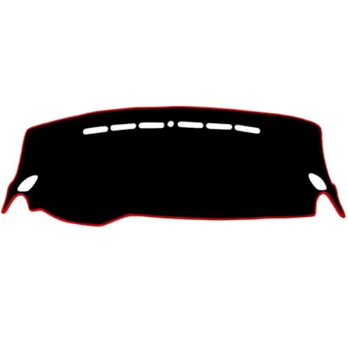 LZWLZW Armaturenbrett-Abdeckung Pad für MG ZS EZS EV 2017 2018 2019 2020 2021 2022 2023, Instrumententeppich Anti-Rutsch Armaturenbrett-Matte Dash Teppich Matte Zubehör,Left Hand Drive-Red LZWLZW Armaturenbrett-Abdeckung Pad für MG ZS EZS EV 2017 2018 2019 2020 2021 2022 2023, Instrumententeppich Anti-Rutsch Armaturenbrett-Matte Dash Teppich Matte Zubehör,Left Hand Drive-Red von LZWLZW