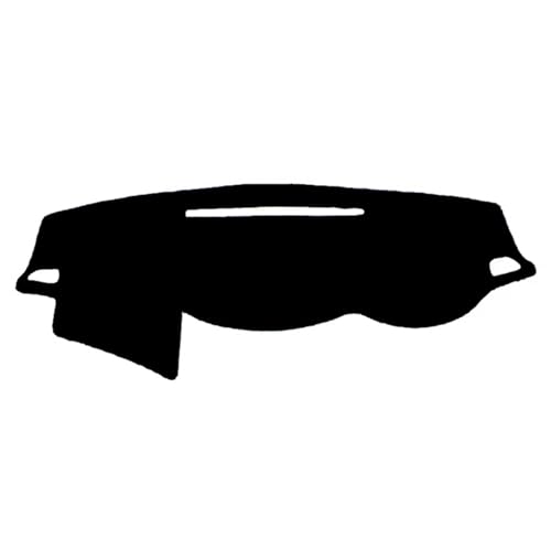 LZWLZW Armaturenbrett-Abdeckung Pad für Mitsubishi Strada/Strakar/Barbarian 2015 2016 2017 2018 2019 2020, Instrumententeppich Anti-Rutsch Armaturenbrett-Matte Dash Teppich Matte Zubehör von LZWLZW
