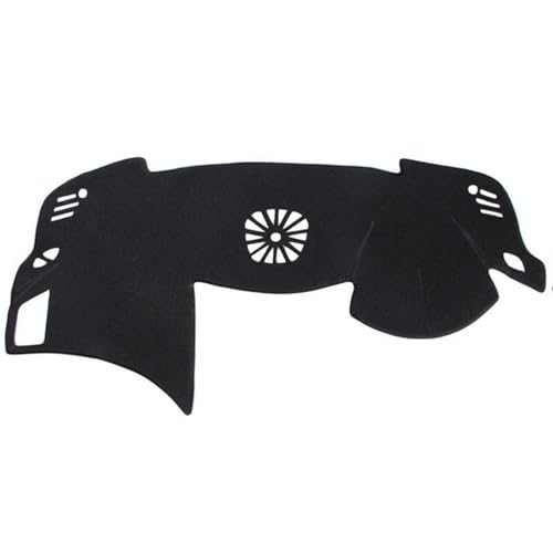 LZWLZW Armaturenbrett-Abdeckung Pad für Nissan Altima L33 2013 2014 2015 2016 2017 2018, Instrumententeppich Anti-Rutsch Armaturenbrett-Matte Dash Teppich Matte Zubehör,Right Hand Drive-Black von LZWLZW