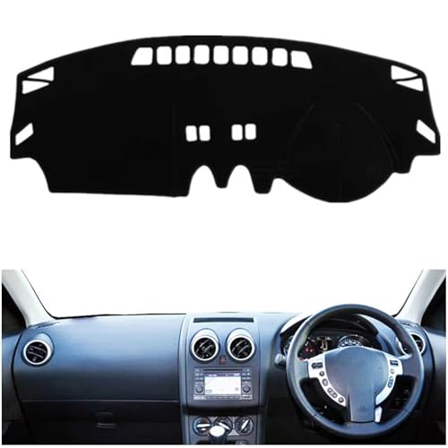 LZWLZW Armaturenbrett-Abdeckung Pad für Nissan DUALIS 2006 2007 2008 2009 2010 2011 2012 2013, Instrumententeppich Anti-Rutsch Armaturenbrett-Matte Dash Teppich Matte Zubehör,RHD Without NAV LZWLZW Armaturenbrett-Abdeckung Pad für Nissan DUALIS 2006 2007 2008 2009 2010 2011 2012 2013, Instrumententeppich Anti-Rutsch Armaturenbrett-Matte Dash Teppich Matte Zubehör,RHD Without NAV von LZWLZW