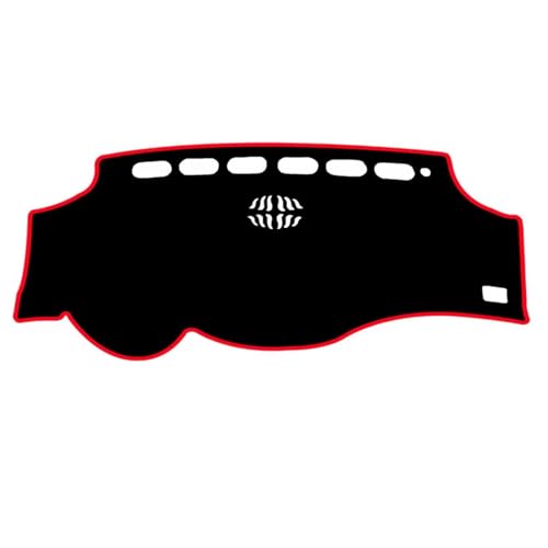 LZWLZW Armaturenbrett-Abdeckung Pad für Toyota Alphard Vellfire AH20 2008-2014, Instrumententeppich Anti-Rutsch Armaturenbrett-Matte Dash Teppich Matte Zubehör,Left Hand Drive-Red LZWLZW Armaturenbrett-Abdeckung Pad für Toyota Alphard Vellfire AH20 2008-2014, Instrumententeppich Anti-Rutsch Armaturenbrett-Matte Dash Teppich Matte Zubehör,Left Hand Drive-Red von LZWLZW