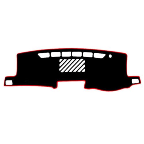 LZWLZW Armaturenbrett-Abdeckung Pad für Toyota Crown Royal S200 2008 2009 2010 2011 2012, Instrumententeppich Anti-Rutsch Armaturenbrett-Matte Dash Teppich Matte Zubehör,Right Hand Drive-Red LZWLZW Armaturenbrett-Abdeckung Pad für Toyota Crown Royal S200 2008 2009 2010 2011 2012, Instrumententeppich Anti-Rutsch Armaturenbrett-Matte Dash Teppich Matte Zubehör,Right Hand Drive-Red von LZWLZW