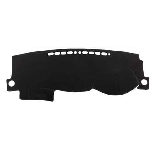 LZWLZW Armaturenbrett-Abdeckung Pad für Toyota Fielder 2003-2006 E120/E130, Instrumententeppich Anti-Rutsch Armaturenbrett-Matte Dash Teppich Matte Zubehör,Right Hand Drive-Black von LZWLZW