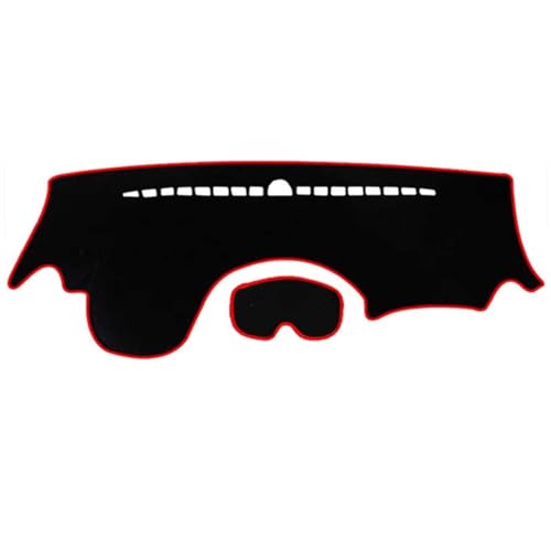 LZWLZW Armaturenbrett-Abdeckung Pad für Trax 2013 2014 2015 2016, Instrumententeppich Anti-Rutsch Armaturenbrett-Matte Dash Teppich Matte Zubehör,Left Hand Drive-Red LZWLZW Armaturenbrett-Abdeckung Pad für Trax 2013 2014 2015 2016, Instrumententeppich Anti-Rutsch Armaturenbrett-Matte Dash Teppich Matte Zubehör,Left Hand Drive-Red von LZWLZW