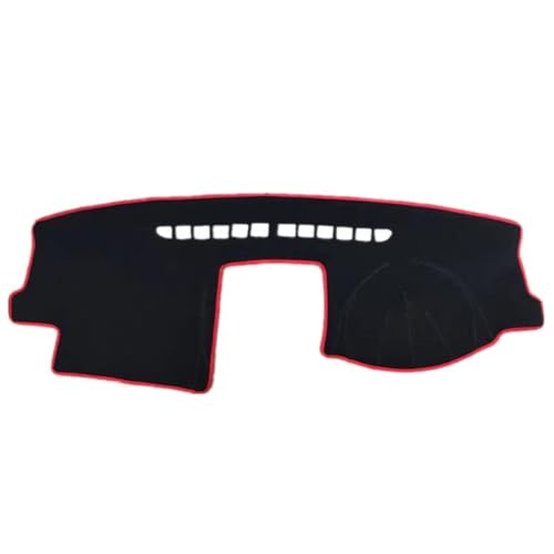 LZWLZW Armaturenbrett-Abdeckung Pad für VW Golf 5 MK5 2004 2005 2006 2007 2008 2009, Instrumententeppich Anti-Rutsch Armaturenbrett-Matte Dash Teppich Matte Zubehör,Right Hand Drive-Red LZWLZW Armaturenbrett-Abdeckung Pad für VW Golf 5 MK5 2004 2005 2006 2007 2008 2009, Instrumententeppich Anti-Rutsch Armaturenbrett-Matte Dash Teppich Matte Zubehör,Right Hand Drive-Red von LZWLZW