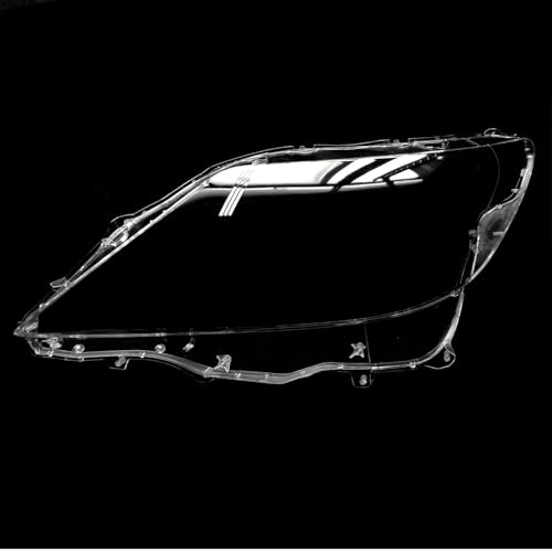 LZWLZW Scheinwerferglas für Lexus LS460 LS600 2010-2012, Scheinwerfer Objektiv Staubdicht Auto Lichter Shell Lampenschirm Shell Zubehör,Left von LZWLZW