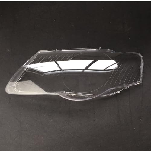 LZWLZW Scheinwerferglas für Magotan B6 2007-2011, Scheinwerfer Objektiv Staubdicht Auto Lichter Shell Lampenschirm Shell Zubehör,Left von LZWLZW