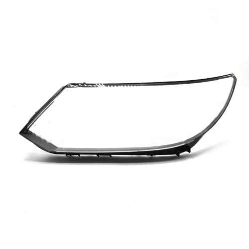 LZWLZW Scheinwerferglas für Tiguan 2013-2017, Scheinwerfer Objektiv Staubdicht Auto Lichter Shell Lampenschirm Shell Zubehör,Left von LZWLZW