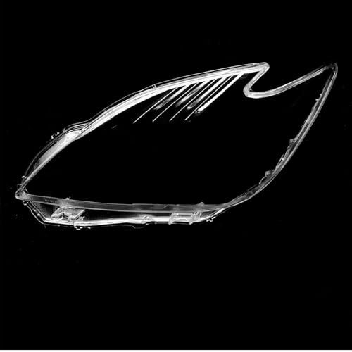 LZWLZW Scheinwerferglas für Toyota Prius 2010-2012, Scheinwerfer Objektiv Staubdicht Auto Lichter Shell Lampenschirm Shell Zubehör,Left von LZWLZW
