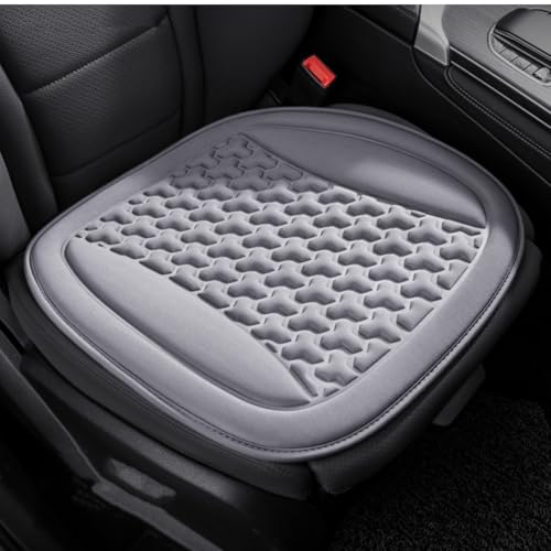 LZWLZW Sitzkissen Auto für Audi a4 b5/a4 Quattro/a4 Avant/a4 es/a5 s/a5 b8/a6, Anti Rutsch Sitzauflage Vordersitze Autositzkissen Zubehör,Grey von LZWLZW