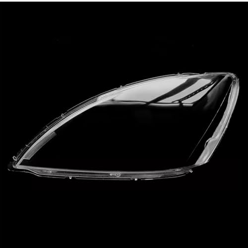 Scheinwerferglas für Mitsubishi Lancer 2003-2006, Scheinwerfer Objektiv Staubdicht Auto Lichter Shell Lampenschirm Shell Zubehör,Left von LZWLZW