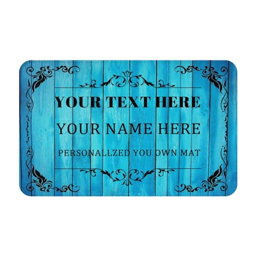 LZXSXZ Fußmatte personalisiert - Fußabtreter selbst gestalten - Fussmatte personalisiert Namen - rutschfest & waschbar Fußmatte - P ersonalisiert mit Wunschtext LZXSXZ Fußmatte personalisiert - Fußabtreter selbst gestalten - Fussmatte personalisiert Namen - rutschfest & waschbar Fußmatte - P ersonalisiert mit Wunschtext von LZXSXZ