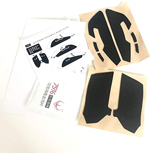 Rutschfeste Maus, elastisch, raffinierte Seitengriffe, schweißresistente Pads/Anti-Schweiß-Paste für Razer Viper Ultimate Wireless und Viper Wired Gaming-Maus von LZYDD