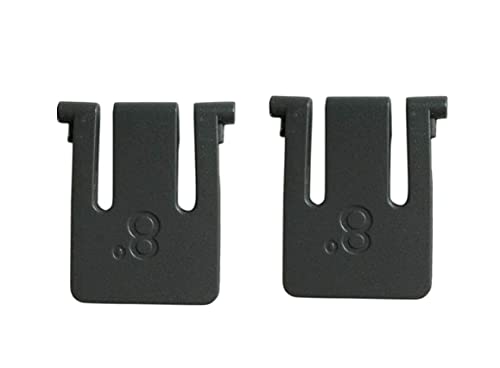 Ersatz-Fußständer-Halterung für Logitech kabellose Tastatur K270 K260 K275 K200 MK260 MK270 MK275 MK200 MK295 (2 Stück) von LZYDD