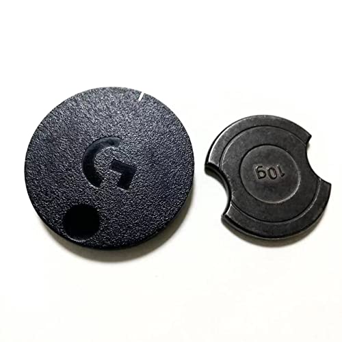 LZYDD Ersatz-Türabdeckung für Logitech G403/G703/G903/G502/G Pro kabellose Gaming-Maus, 10 g, Schwarz LZYDD Ersatz-Türabdeckung für Logitech G403/G703/G903/G502/G Pro kabellose Gaming-Maus, 10 g, Schwarz von LZYDD