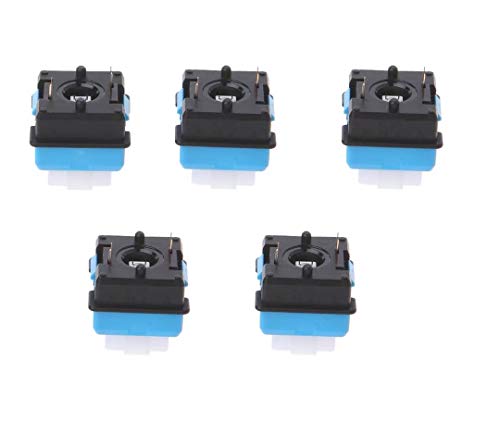 Romer-G Mechanische Tastaturschalter, kompatibel mit Logitech G310 G512 G513 K840 G613 G810 G910 G413 Pro Tastaturen (Romer-G Tactile Blue) von LZYDD