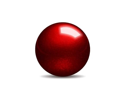 Trackball-Mausball für Trackball, 34 mm, Ersatzkugel für Logitech M575, M570, MX Ergo, ELECOM, Kensington, Perixx und andere kompatible Trackball-Mäuse (34 mm) von LZYDD