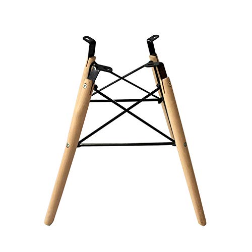 Stuhlbeine, 40 cm Höhe Buche Holzmöbel Bein für Freizeitstuhl Esszimmerstuhl Überholter Stuhl, mit Befestigungsschrauben von LZYSJ