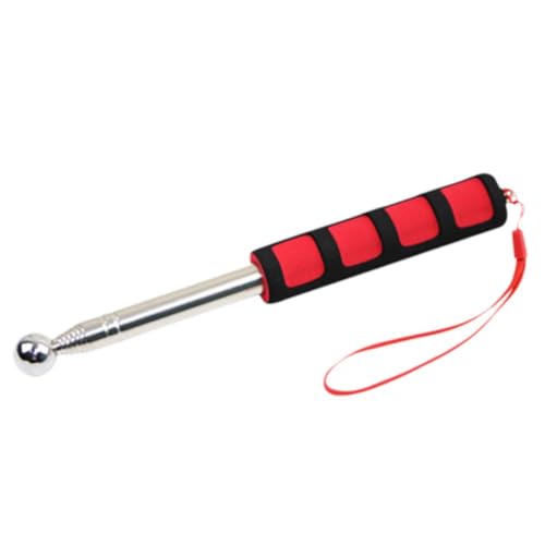 LZYWOD 1 x Inspektionshammer, Teleskop-Inspektionswerkzeug, Hammer, Haus, Zimmer, Trommel, Wandprüfer, leere Hohlböden, Decken, Fliesen, Sound P6f1, Rot, Edelstahl LZYWOD 1 x Inspektionshammer, Teleskop-Inspektionswerkzeug, Hammer, Haus, Zimmer, Trommel, Wandprüfer, leere Hohlböden, Decken, Fliesen, Sound P6f1, Rot, Edelstahl von LZYWOD