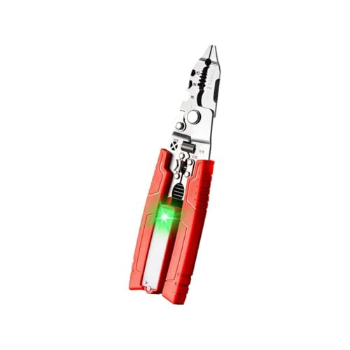 3-in-1-Multifunktions-Abisolierzange Elektriker Spannungsprüfung mit Abisolierzangen Drahthaken von LZYWOD