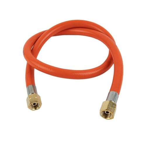 80 cm Gasregulierungsschlauch EN12864 H.4-G1/4 LH Gasverflüssigung Niedergasdruck Rohr Gasschlauch PVC für 8 Connect Gummi von LZYWOD