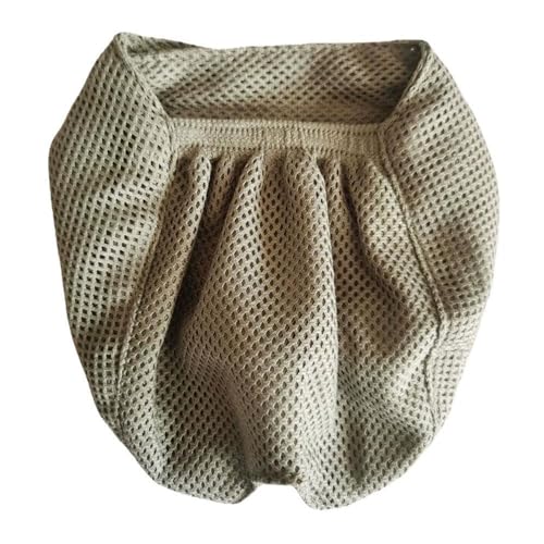 Atmungsaktive Netz-Pflegemaske, Bissrückhaltesack – verhindert Miauen für Katzen B6U1 Beißen während und Fellpflege von LZYWOD